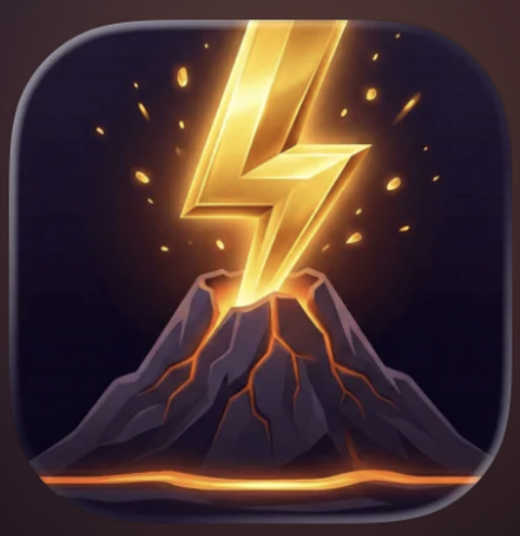 VoltCano App-ikon